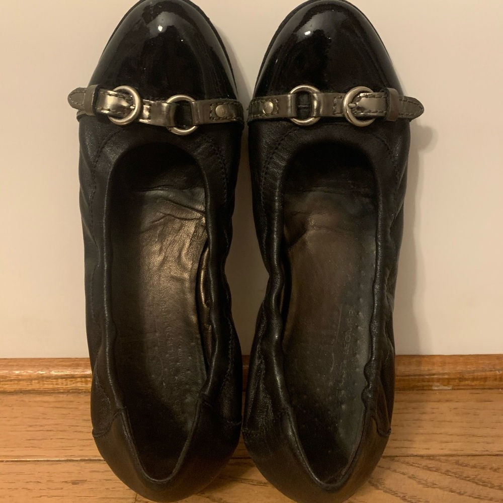 AGL black flat, size 7